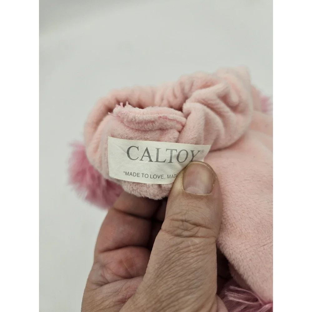 Caltoy Pink Unicorn Plush Gold Horn White Hooves‎ 14